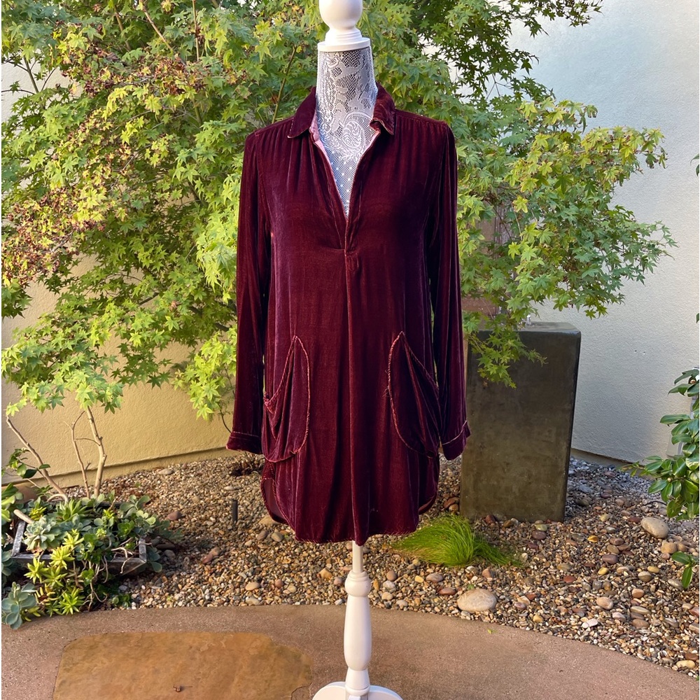 Velvet Dress
